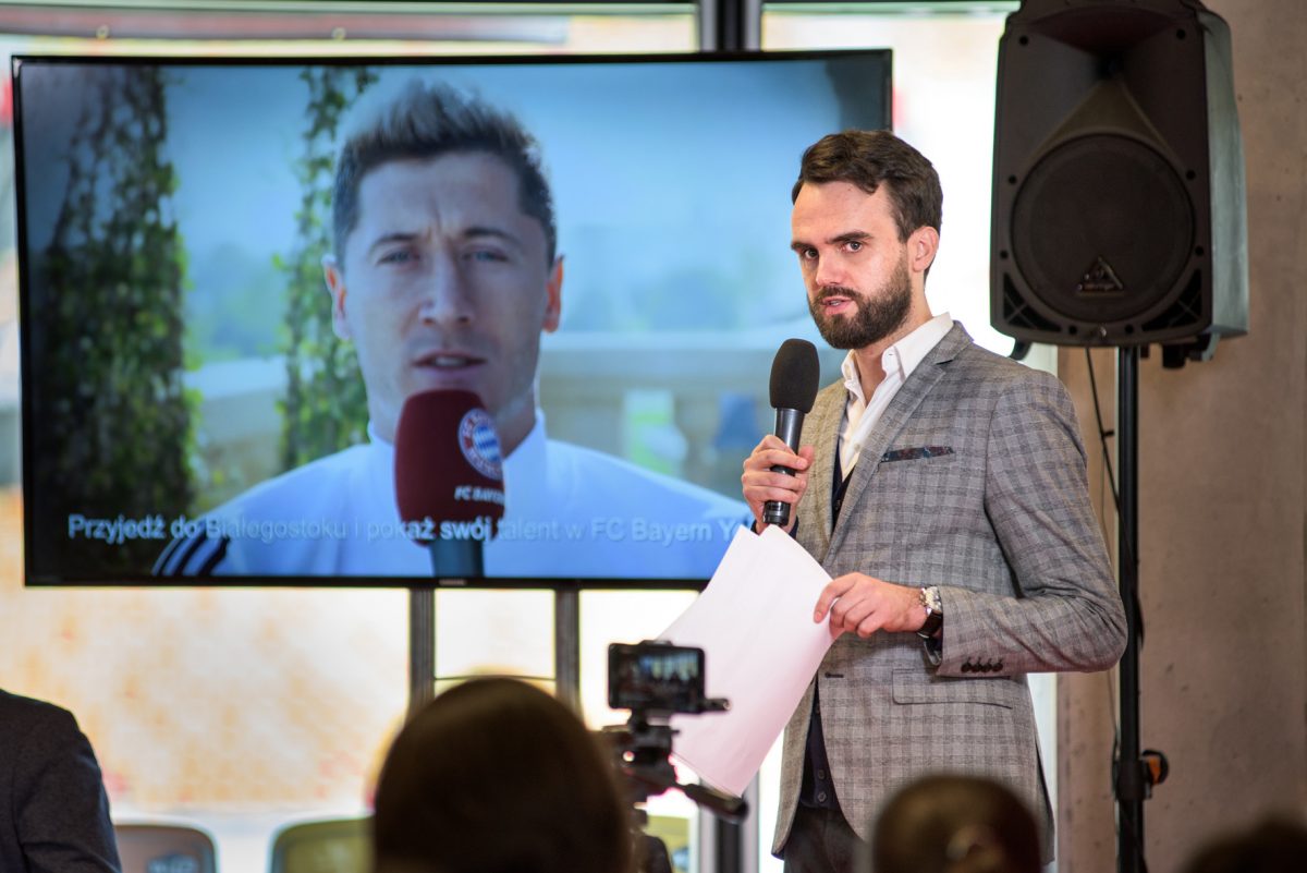 Zdjęcia z konferencji FC Bayern