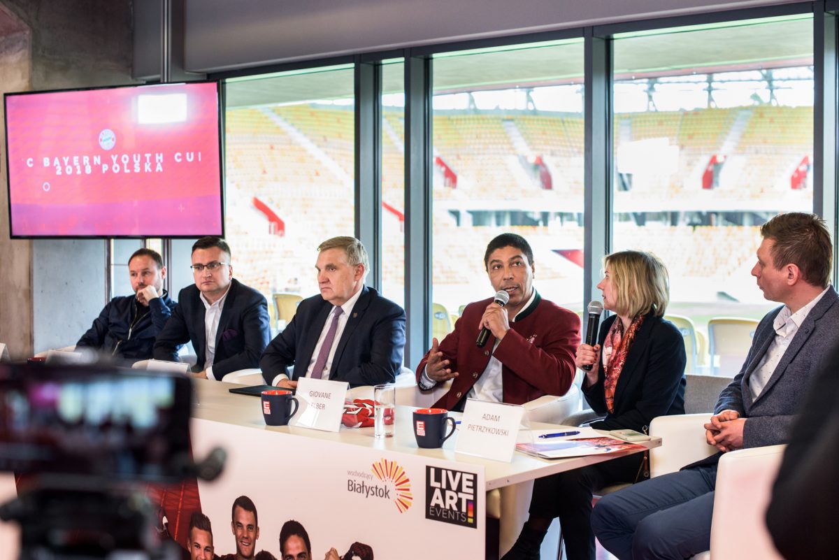 Zdjęcia z konferencji FC Bayern